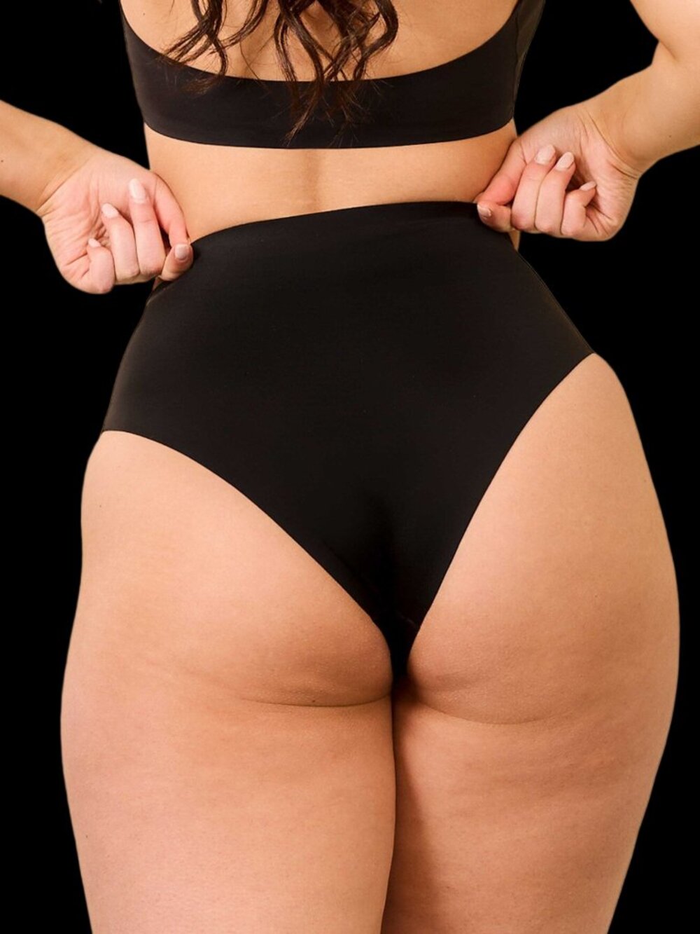 onewith swim Hampton High-Waisted Bikini Bottom | ALL SALES FINAL Size LL / Abys